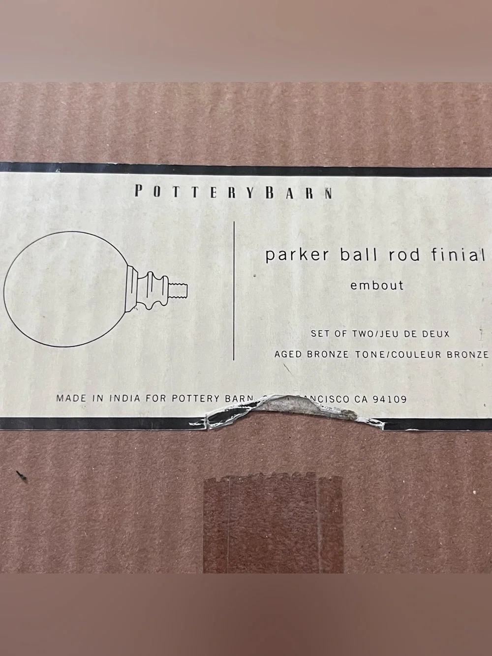 Pottery Barn pottery barn